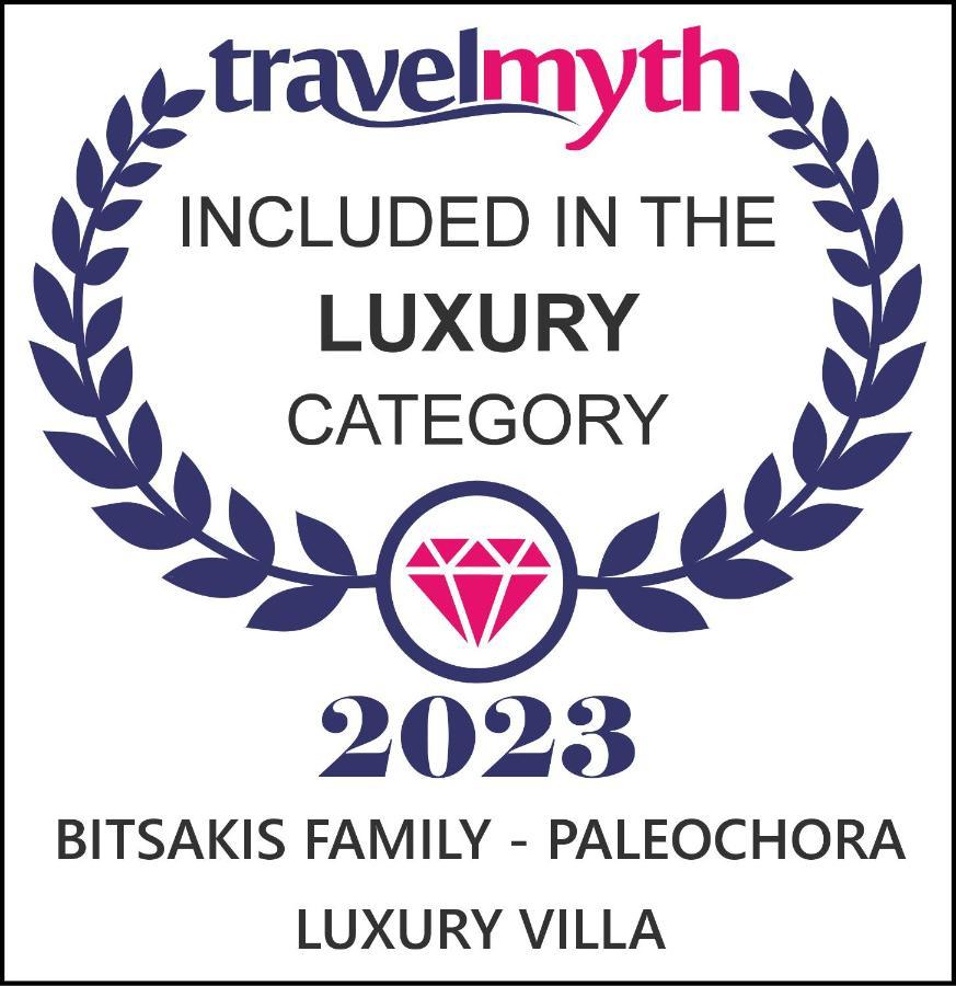 Bitsakis Family I - Paleochora Luxury House 빌라 외부 사진